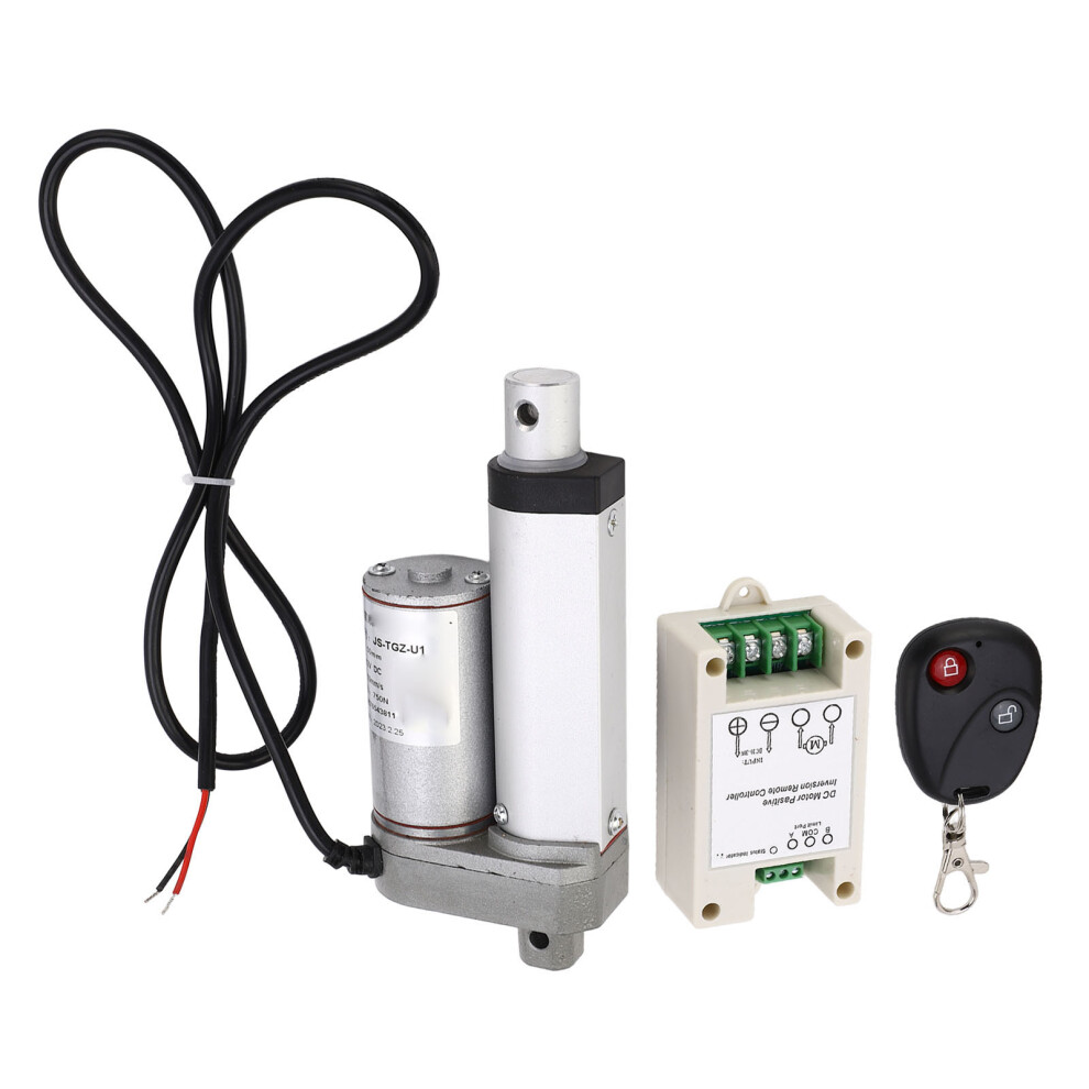 (Linear Actuator Only) Electric Linear Actuator 50mm Stroke 750N 12VDC with Controller Remote
