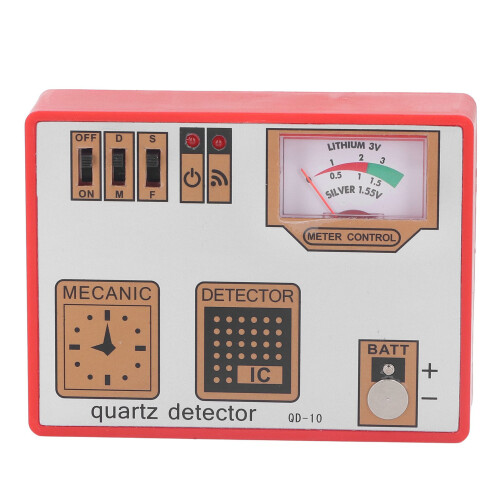 Quarz-Tester, Batterieentmagnetisierer, Timegrapher 1