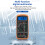 XL830L Digitalmultimeter LCD Hintergrundbeleuchtung 1