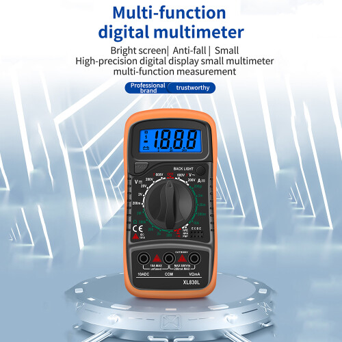 XL830L Digitalmultimeter LCD Hintergrundbeleuchtung