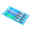 4Pcs Wood Chisel Set Alloy Steel Blades Plastic Handle 2