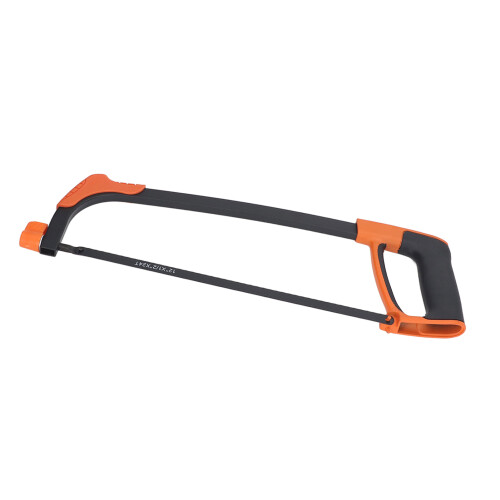 12in Aluminum Alloy Adjustable Hacksaw Frame Pipe Steel Cutting 2