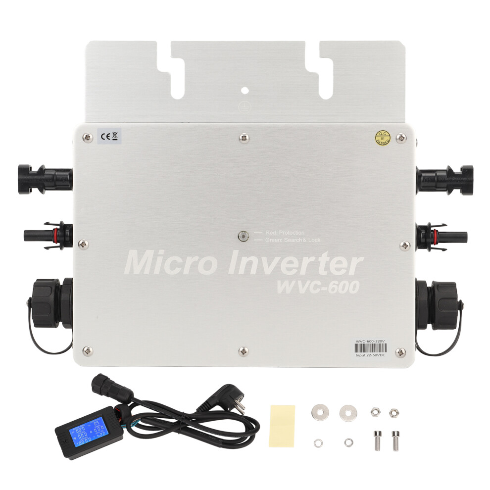 600W Lcd Micro Grid Inverter Ip65 Outdoor Solar Pv Waterproof 323163336022