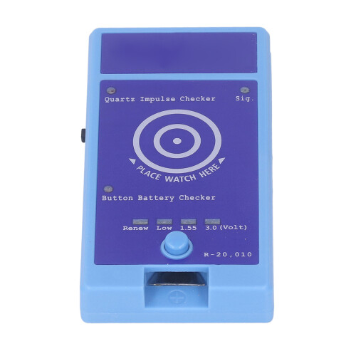 Quarz-Uhr-Detektor, tragbarer Impulstester 1