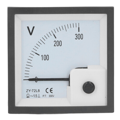 Analogvoltmeter 0-300V Panelnadel-Spannungsmesser 1