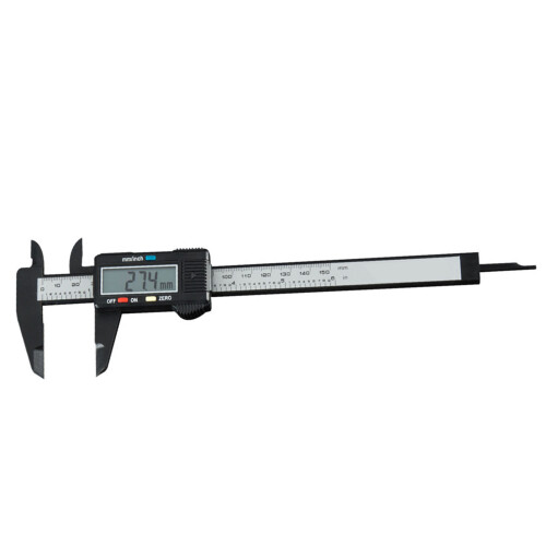 Digitaler Messschieber 0-150mm Schwarz Werkzeug 1