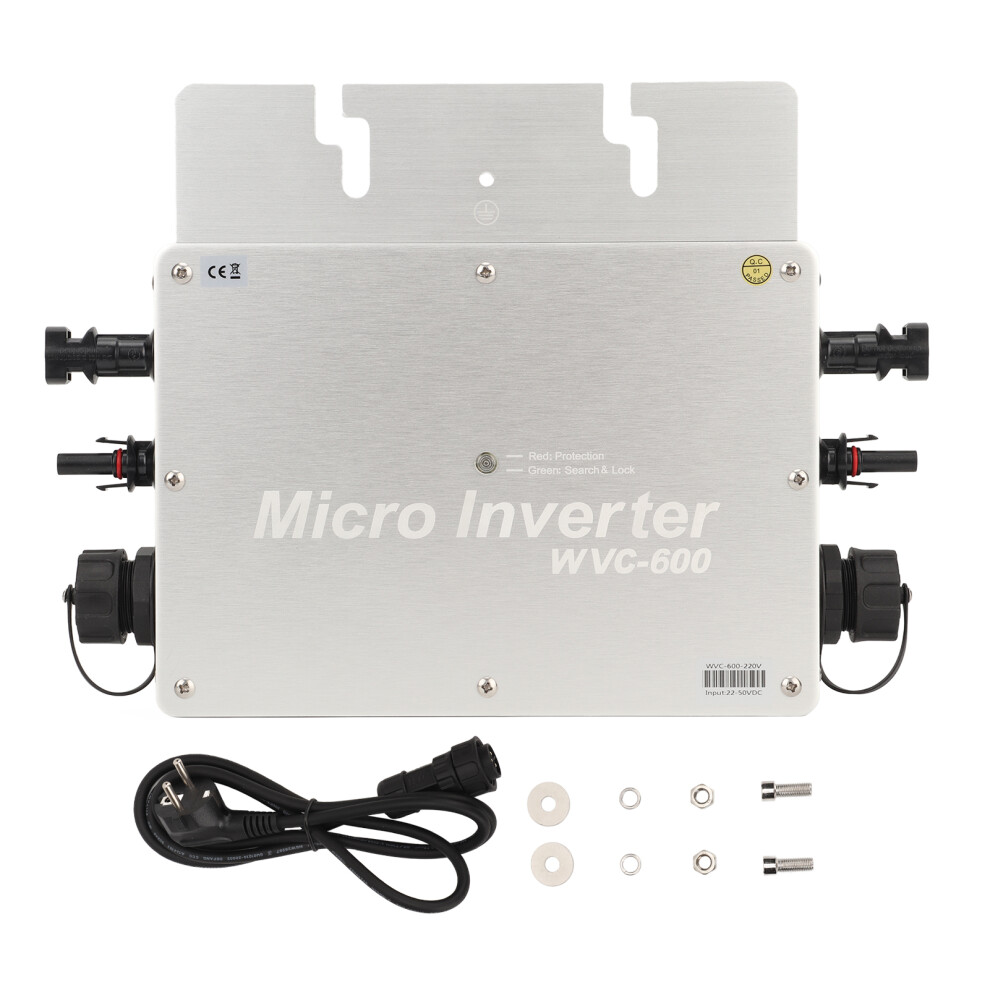 600W Micro Grid Inverter Aluminum Alloy Solar Inverter For Industry 323163336015