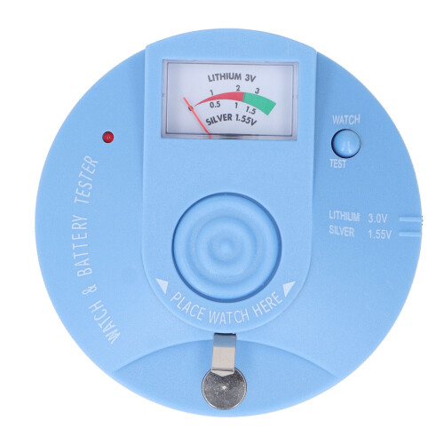Watch Movement Tester Circular Detection Repair Tool Battery Analyzer 1
