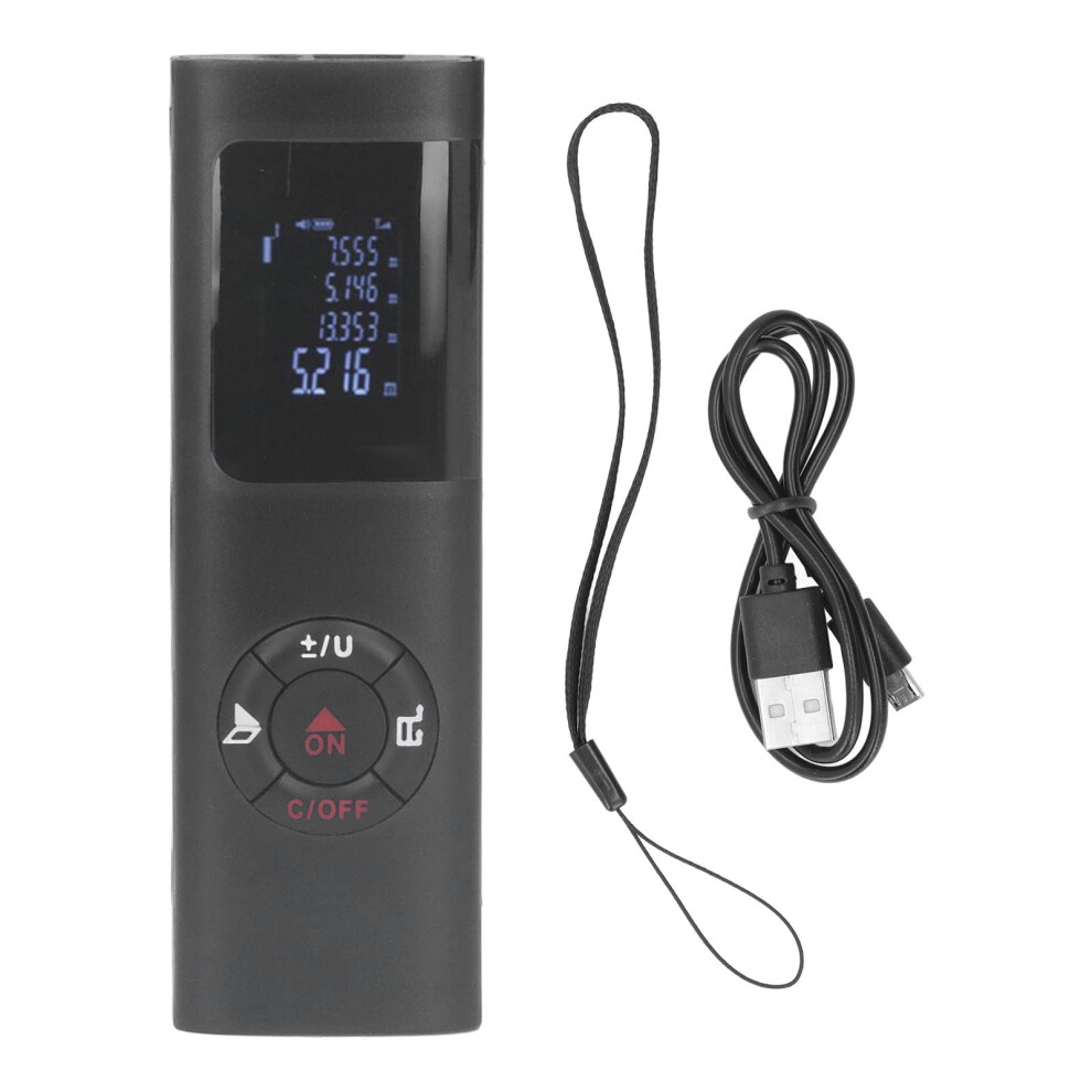 Laser Measure Rechargeable 60M Digital Construction Tool 323163327709