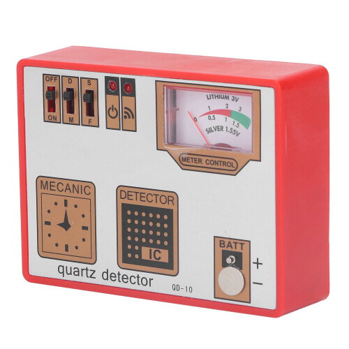 Quarz-Tester, Batterieentmagnetisierer, Timegrapher 2