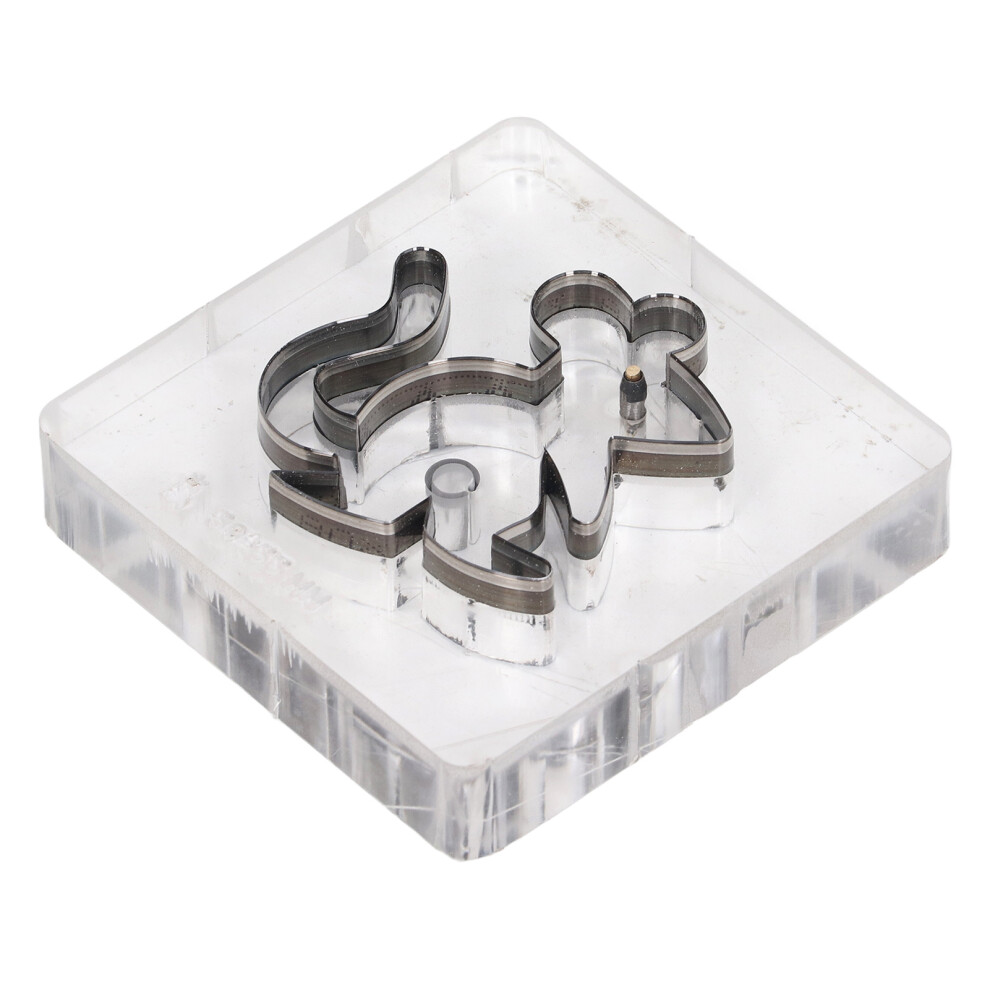 Mouse Shape Leather Punch Die Acrylic Alloy Steel Hollow For Diy 323163338507