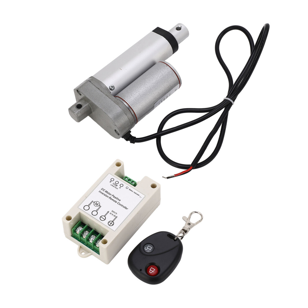 (Linear Actuator Controller Remote Control Kit) 50mm Stroke 24V Electric Linear Actuator 750N IP65 Aluminum Alloy