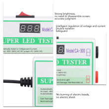 (EU Plug) LED-Perlen-Tester DC-Voltmeter TV/Lampe