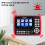 Satellitenfinder DVB-S/S2/T/T2/C 4,3" LCD 4