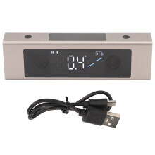 Digitaler Neigungsmesser mit 4x90 LED-Laser