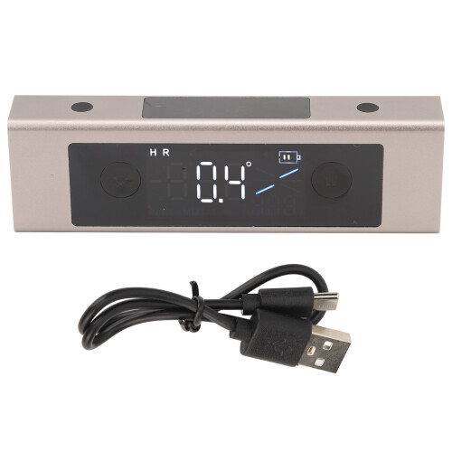 Digitaler Neigungsmesser mit 4x90 LED-Laser