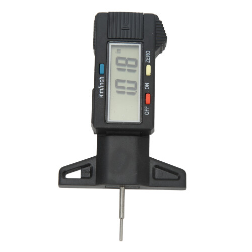Digital Tread Depth Gauge 0-25mm LCD Universal Tire Tool 1