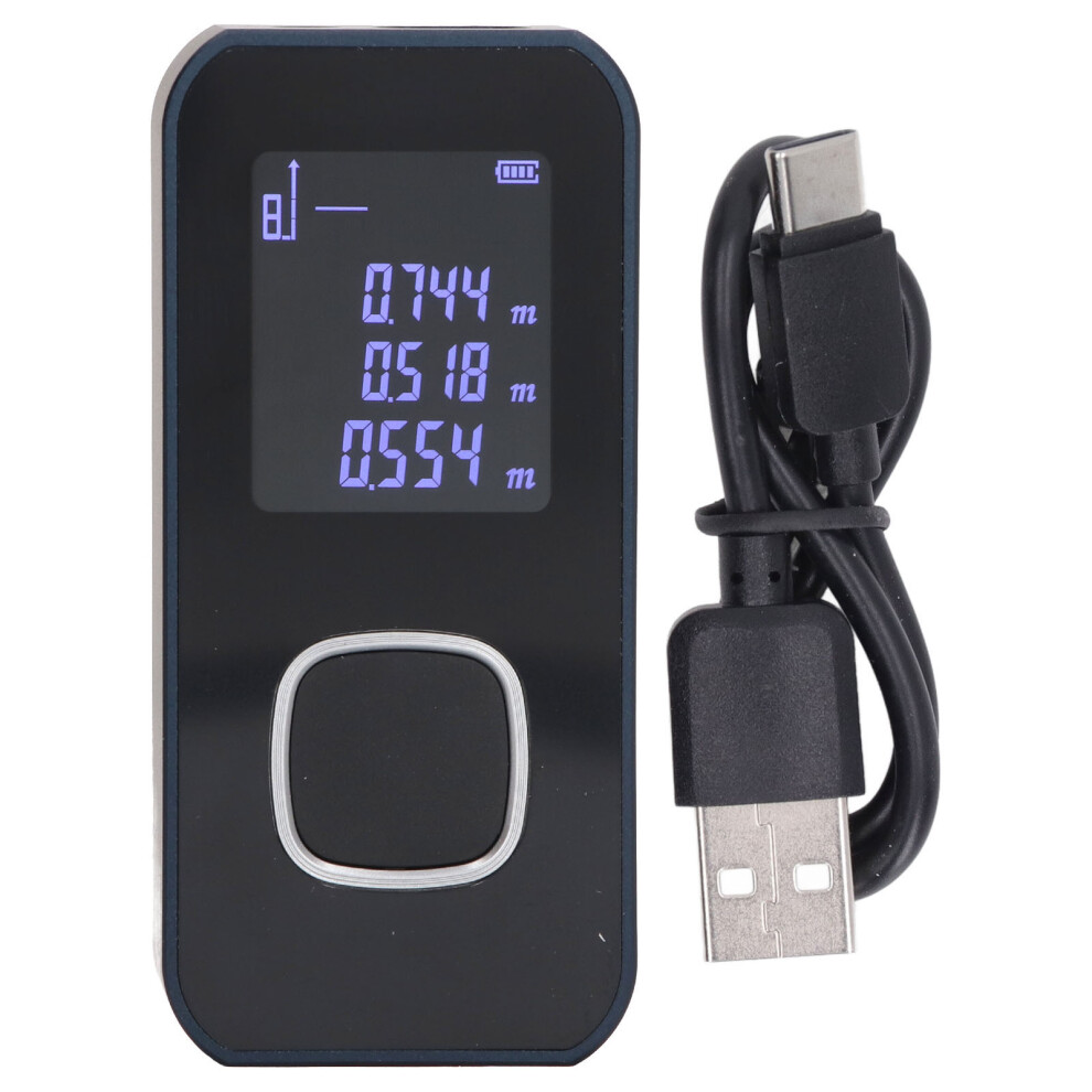 Handheld Laser Distance Meter High Accuracy Portable Rangefinder 323163340104