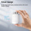 Tuya Zigbee Thermostatic Radiator Valve Smart App Control Alexa 2