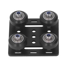 Aluminium V-Slot Pulley Guide Rail 3D Printer 4Pulley