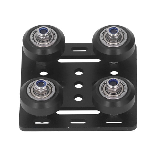 Aluminium V-Slot Pulley Guide Rail 3D Printer 4Pulley