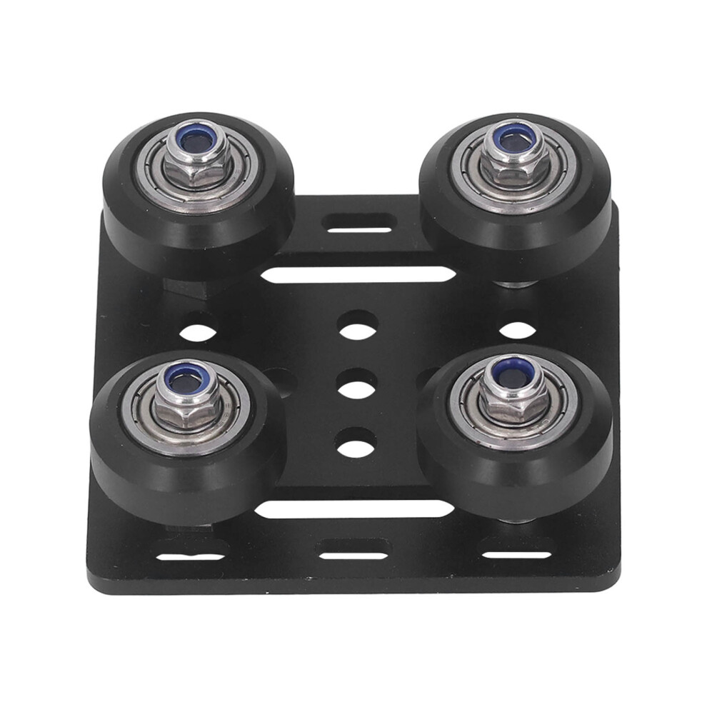 Aluminium Profile Pulley V Slot Guide Rail 3D Printer 4Pulley 323163338576