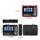 Digital Satellite Finder Meter DVB-S/S2/T/T2/C 4.3 Inch LCD 2600mAh 5