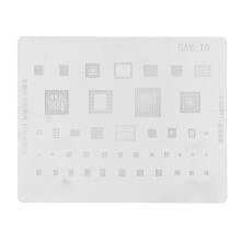 Reballing-Schablone CPU Rework Netz Edelstahl Lötvorlage