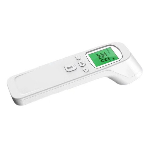 Berührungsloses Digitalthermometer, 3 Farben Warnung 2