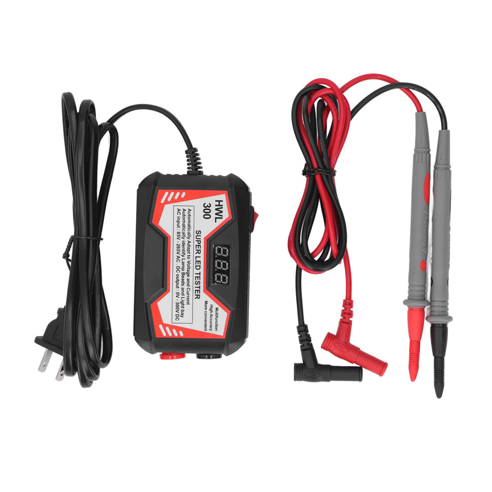 (Uk Plug) Led Lamp Bead Tester Abs Housing Tv Backlight Tool 85-265V Us Plug 323163340173