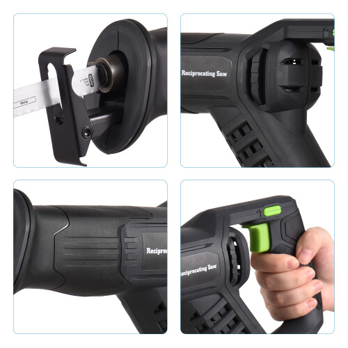 20V Akku-Kreissäge 3000SPM Variable Geschwindigkeit 1