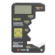 Digitaler Batterietester LCD Universal AA AAA D C Knopf