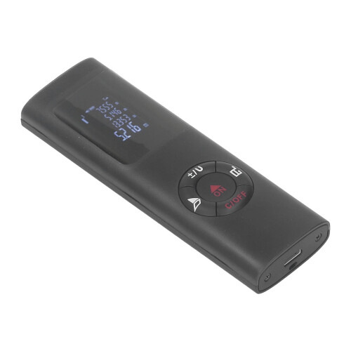 Laser-Messgerät wiederaufladbar 60m Digital 2