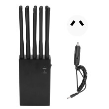 (AU Plug 110‑240V) Handheld Signal Interceptor 15m Range 10 Way Anti-Recording AU Plug