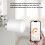 Tuya Zigbee Thermostatic Radiator Valve Smart App Control Alexa 3