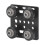 Aluminium V-Slot Pulley Guide Rail 3D Printer 4Pulley 5