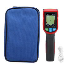 Handheld Thermal Camera 2.4in LCD Infrared PP Housing High Res