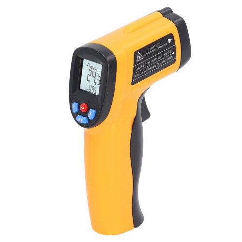 Industrielles Infrarot-Thermometer LCD Digital Handheld 2