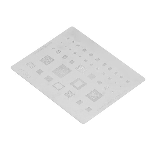 Reballing-Schablone CPU Rework Netz Edelstahl Lötvorlage 2