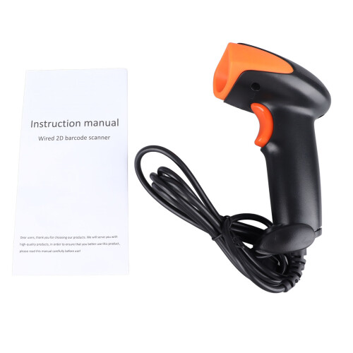 1D/2D Barcode-Scanner für Lager & Supermarkt