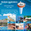 LCD Digital-Thermometer 3 Kanäle wasserdicht 4