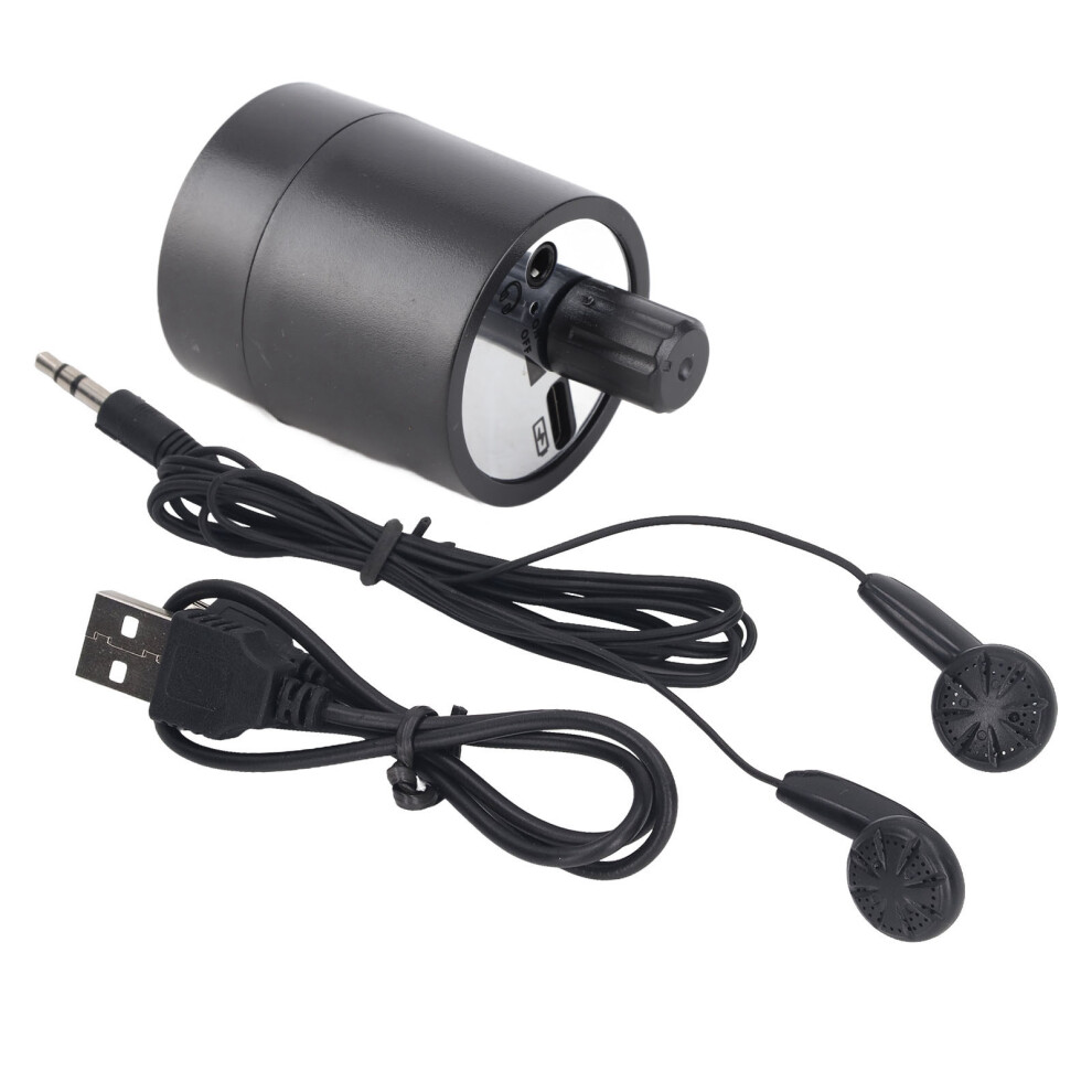 Water Leakage Detector Portable Pipe Sound Monitor High Sensitive Wall 323163327945