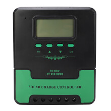 (50A) MPPT-Solarladeregler 12/24V 50A LCD Dual-USB
