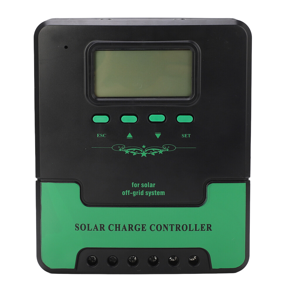 (50A) Mppt Solar Charge Controller 12V/24V 50A Lcd Dual Usb 5V 3A 323163327938