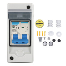 PV-Solar-Trennschalter IP65 wasserdicht 63A 1000V Schutz