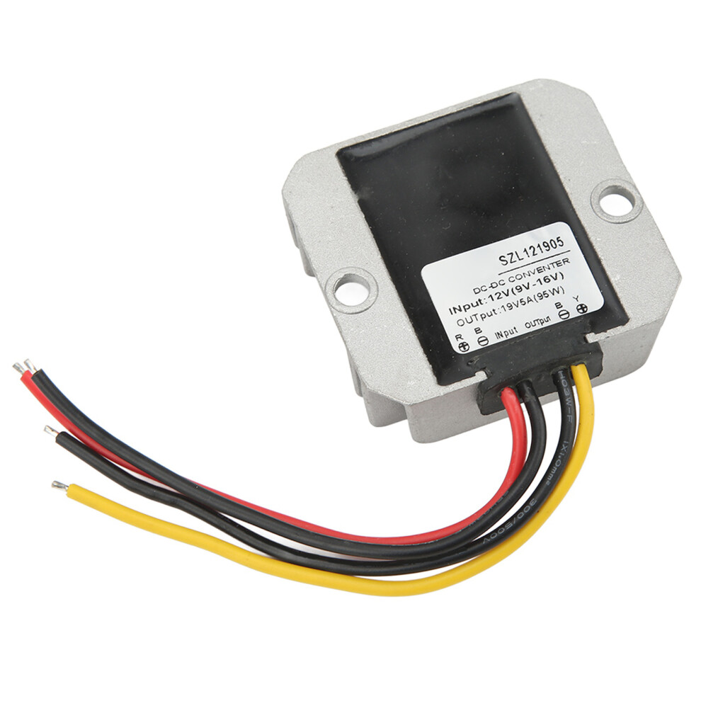 Dc 12V To 19V 5A Voltage Boost Converter Ip67 Waterproof 323163337364
