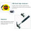 9Pcs Hardware Tool Set Vehicle Emergency Toolbox Screwdriver 3