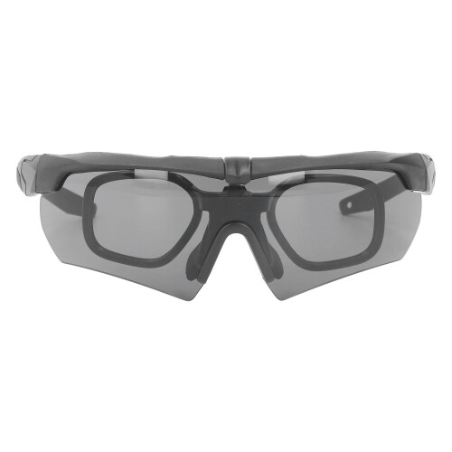Leichte winddichte UV-Schutz-Radfahrgläser 2 Objektive 1