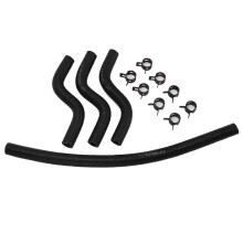Rubber High Temp Flexible Injector Fuel Return Pipe Isuzu 4JB1 4JG1