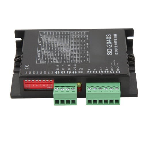 2 Phase Stepper Motor Driver 12V-40VDC Digital Control 1